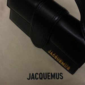 Le Bambino leather cross-body bag